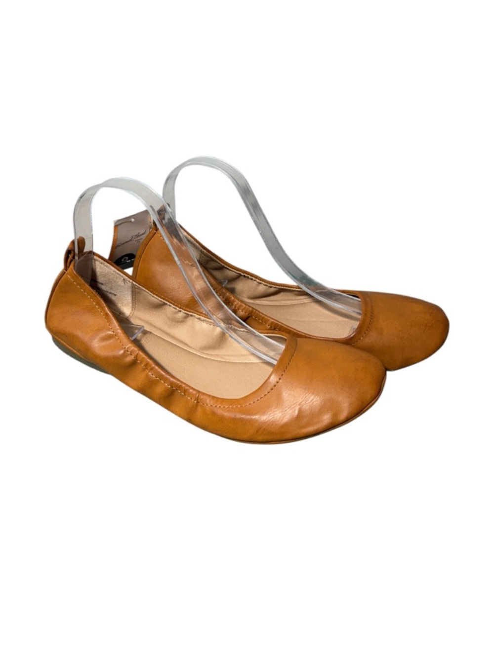 Universal Thread Tan Ballet Flats Size 9W NWT Brand New